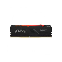 Produktbild för Kingston FURY Beast RGB - DDR4 - modul - 16 GB - DIMM 288-pin / PC4-25600 - ej buffrad
