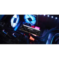 Produktbild för Kingston FURY Beast RGB - DDR4 - modul - 16 GB - DIMM 288-pin / PC4-25600 - ej buffrad