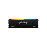 Produktbild för Kingston FURY Beast RGB - DDR4 - modul - 16 GB - DIMM 288-pin / PC4-25600 - ej buffrad