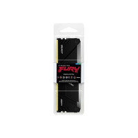 Produktbild för Kingston FURY Beast RGB - DDR4 - modul - 16 GB - DIMM 288-pin / PC4-25600 - ej buffrad