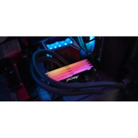 Produktbild för Kingston FURY Beast RGB - DDR4 - modul - 16 GB - DIMM 288-pin / PC4-25600 - ej buffrad