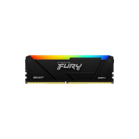 Produktbild för Kingston FURY Beast RGB - DDR4 - modul - 16 GB - DIMM 288-pin / PC4-25600 - ej buffrad