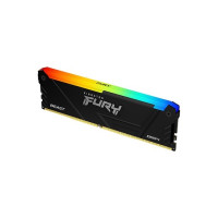 Produktbild för Kingston FURY Beast RGB - DDR4 - modul - 16 GB - DIMM 288-pin / PC4-25600 - ej buffrad