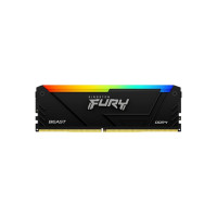 Produktbild för Kingston FURY Beast RGB - DDR4 - modul - 16 GB - DIMM 288-pin / PC4-25600 - ej buffrad