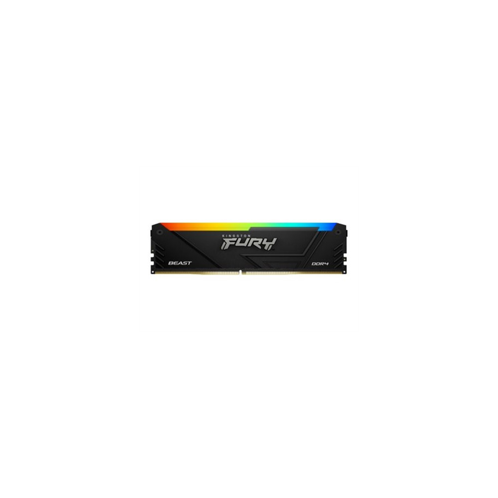 Produktbild för Kingston FURY Beast RGB - DDR4 - modul - 16 GB - DIMM 288-pin / PC4-25600 - ej buffrad