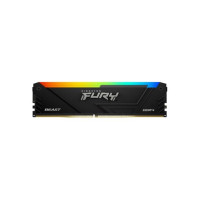 Produktbild för Kingston FURY Beast RGB - DDR4 - modul - 16 GB - DIMM 288-pin / PC4-25600 - ej buffrad