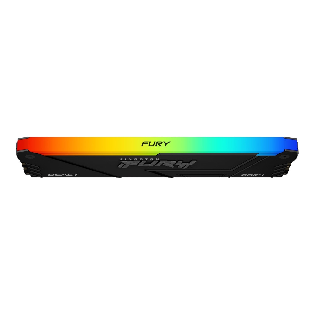 Produktbild för Kingston FURY Beast RGB - DDR4 - modul - 16 GB - DIMM 288-pin / PC4-25600 - ej buffrad