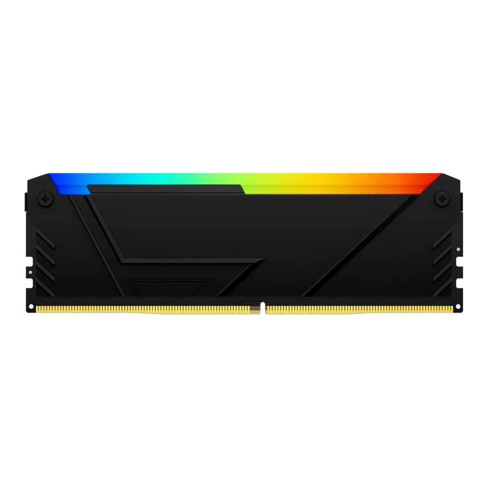 Produktbild för Kingston FURY Beast RGB - DDR4 - modul - 16 GB - DIMM 288-pin / PC4-25600 - ej buffrad