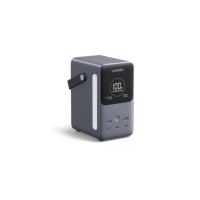 Produktbild för Ugreen Nexode - strömförsörjningsbank - 300 Watt - LiFePO4 - 48000 mAh - 153 Wh