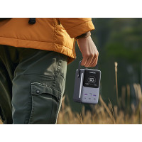 Produktbild för Ugreen Nexode - strömförsörjningsbank - 300 Watt - LiFePO4 - 48000 mAh - 153 Wh
