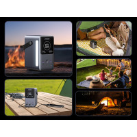 Produktbild för Ugreen Nexode - strömförsörjningsbank - 300 Watt - LiFePO4 - 48000 mAh - 153 Wh