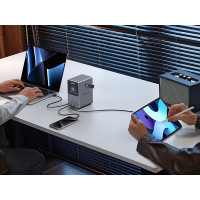 Produktbild för Ugreen Nexode - strömförsörjningsbank - 300 Watt - LiFePO4 - 48000 mAh - 153 Wh