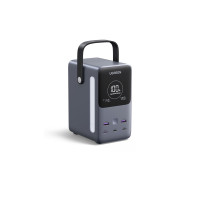 Produktbild för Ugreen Nexode - strömförsörjningsbank - 300 Watt - LiFePO4 - 48000 mAh - 153 Wh