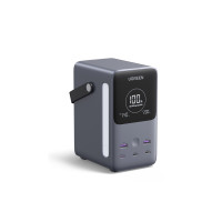 Produktbild för Ugreen Nexode - strömförsörjningsbank - 300 Watt - LiFePO4 - 48000 mAh - 153 Wh
