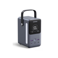 Produktbild för Ugreen Nexode - strömförsörjningsbank - 300 Watt - LiFePO4 - 48000 mAh - 153 Wh