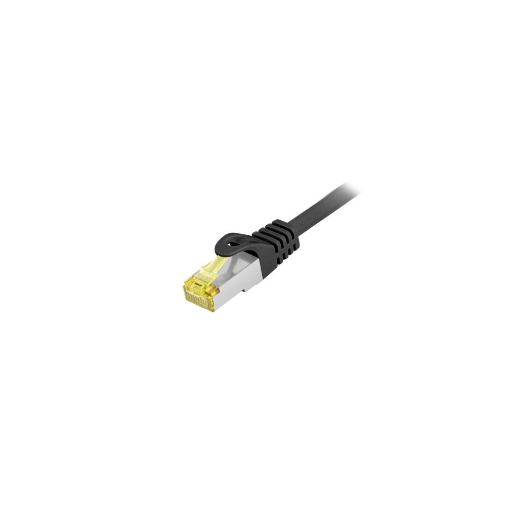 Produktbild för equip patch-kabel - 15 m - svart