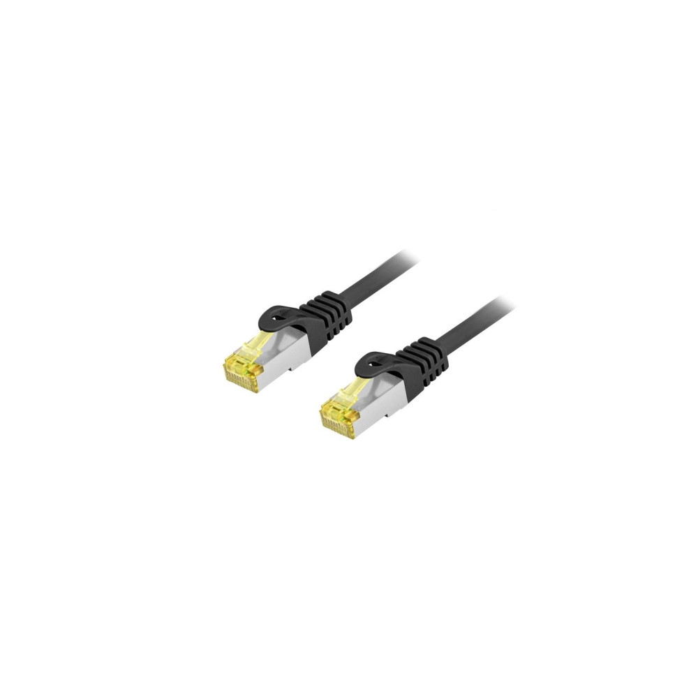 Produktbild för equip patch-kabel - 15 m - svart