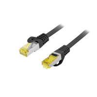 Produktbild för equip patch-kabel - 15 m - svart