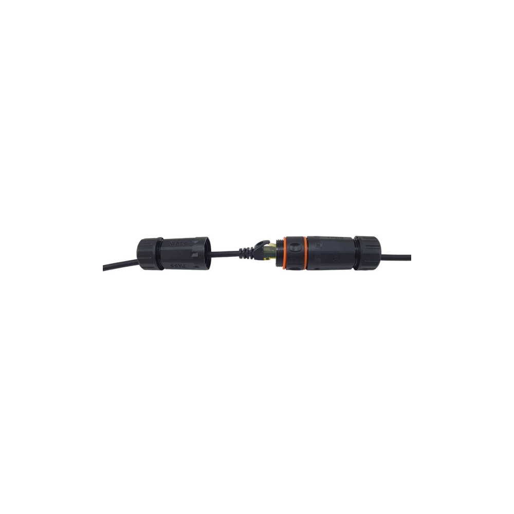 Produktbild för equip patch-kabel - 15 m - svart