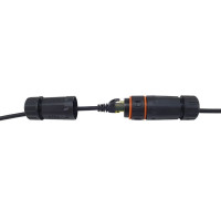 Produktbild för equip patch-kabel - 15 m - svart