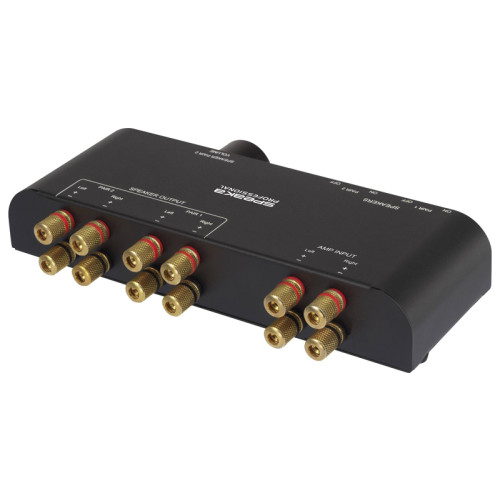 SpeaKa SpeaKa Professional 2-port högtalaromkopplare med inbyggd vo...