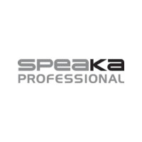 Produktbild för SpeaKa Professional 2-port högtalaromkopplare med inbyggd vo...