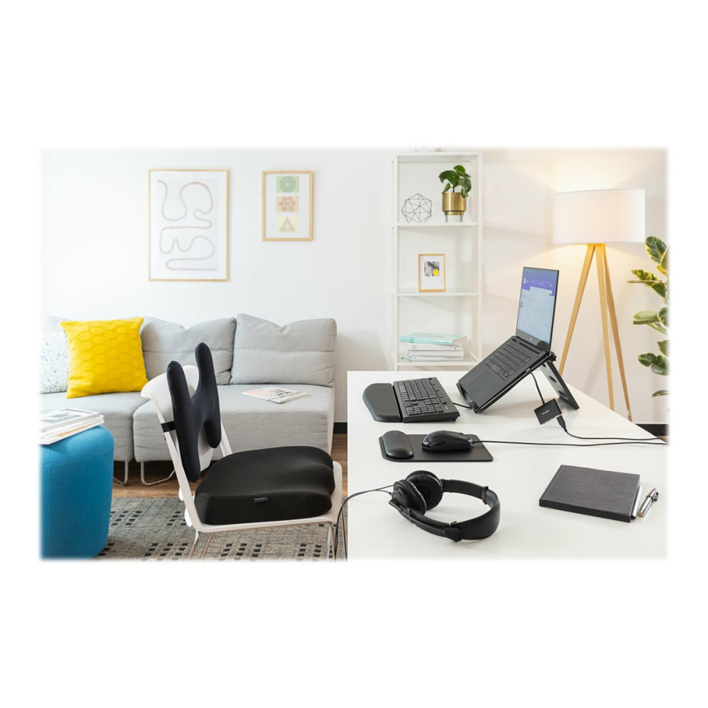 Produktbild för Kensington Mouse-in-a-Box USB - mus - USB - svart