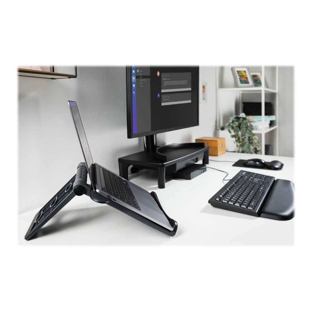 Produktbild för Kensington Mouse-in-a-Box USB - mus - USB - svart