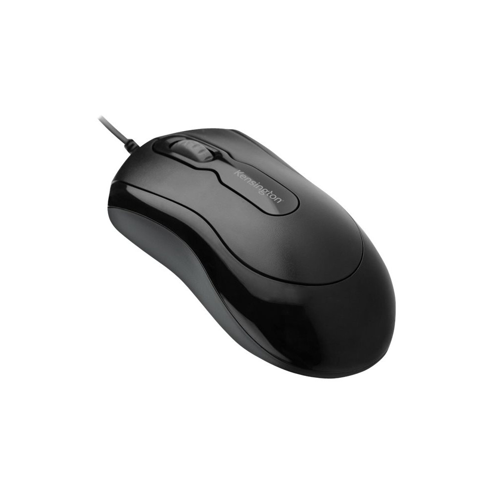 Produktbild för Kensington Mouse-in-a-Box USB - mus - USB - svart