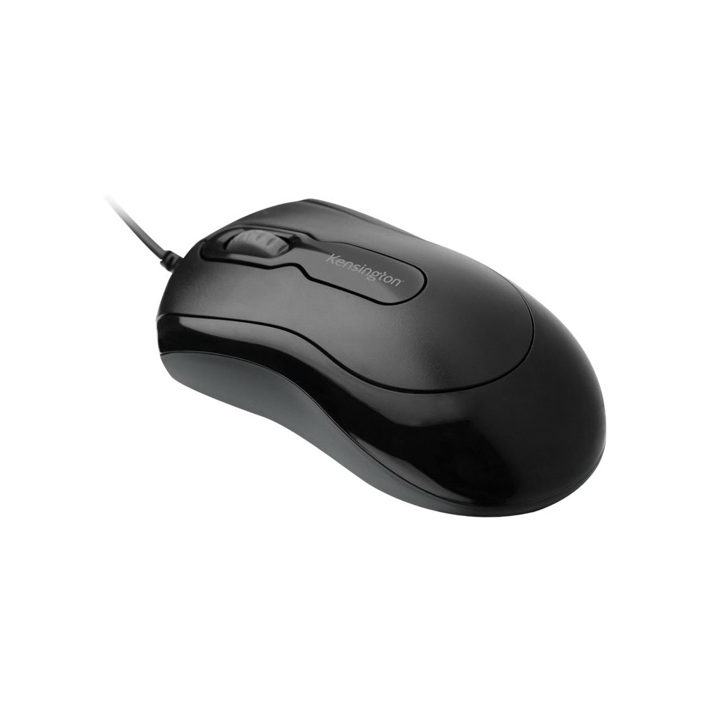 Produktbild för Kensington Mouse-in-a-Box USB - mus - USB - svart