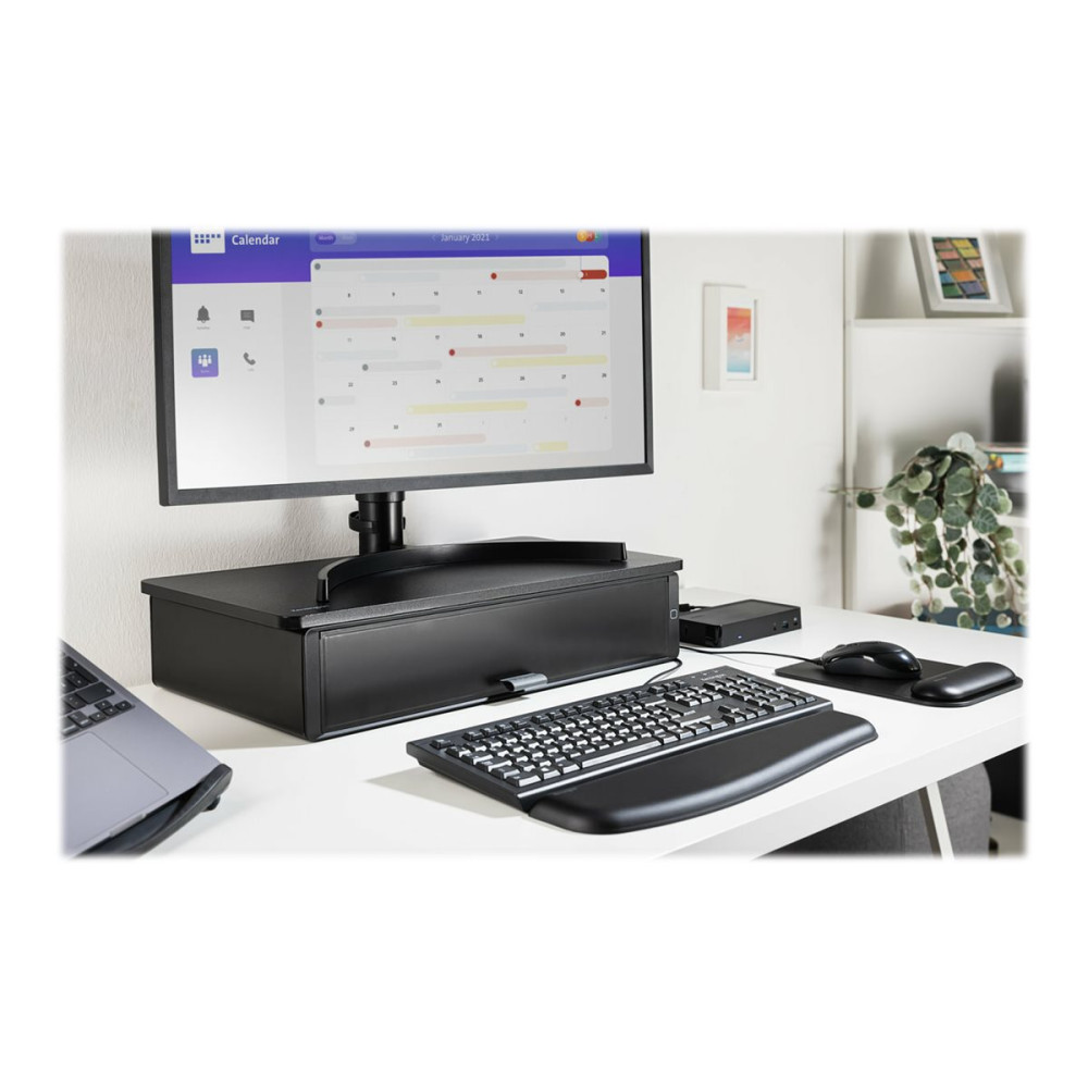 Produktbild för Kensington Mouse-in-a-Box USB - mus - USB - svart
