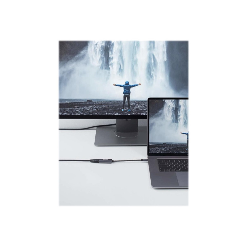 Produktbild för Anker PowerExpand + - videokort - HDMI / USB - 15.2 cm
