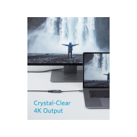 Produktbild för Anker PowerExpand + - videokort - HDMI / USB - 15.2 cm