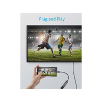 Produktbild för Anker PowerExpand + - videokort - HDMI / USB - 15.2 cm