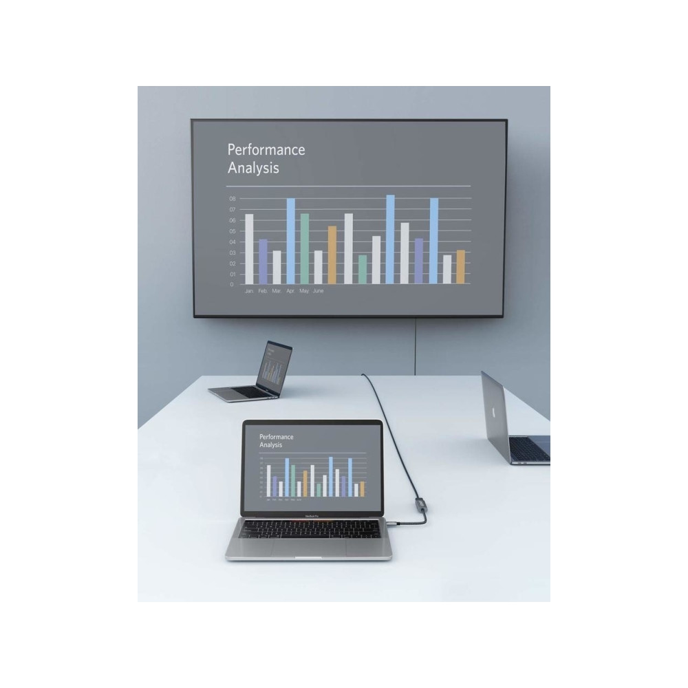 Produktbild för Anker PowerExpand + - videokort - HDMI / USB - 15.2 cm