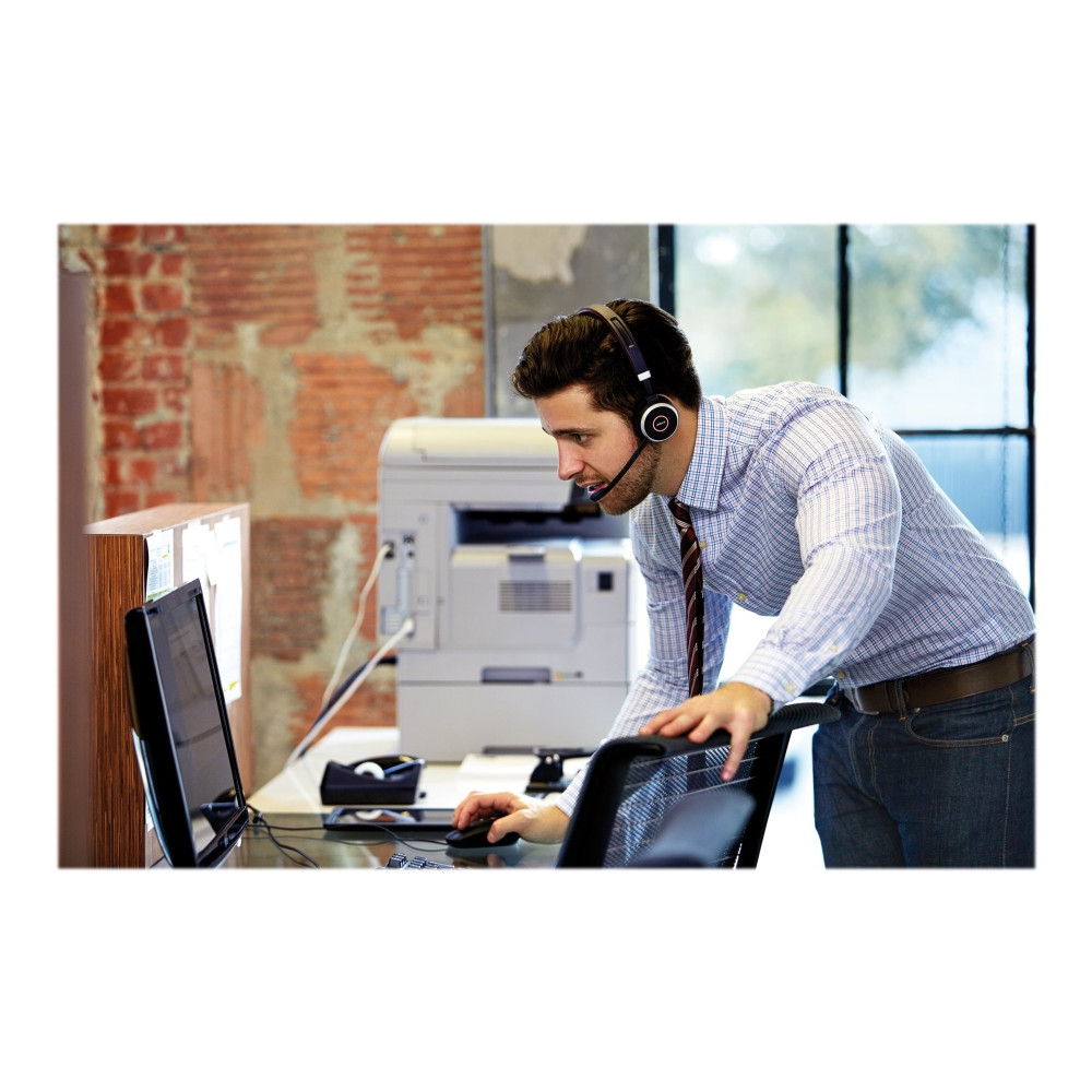 Produktbild för Jabra Evolve 65 UC stereo - headset - USB