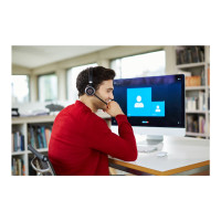 Produktbild för Jabra Evolve 65 UC stereo - headset - USB