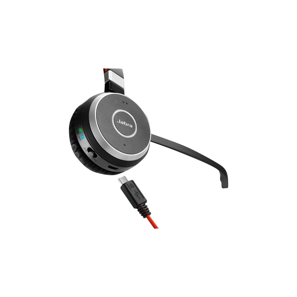 Produktbild för Jabra Evolve 65 UC stereo - headset - USB