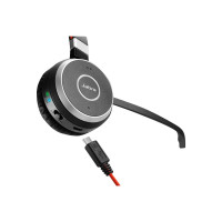 Produktbild för Jabra Evolve 65 UC stereo - headset - USB
