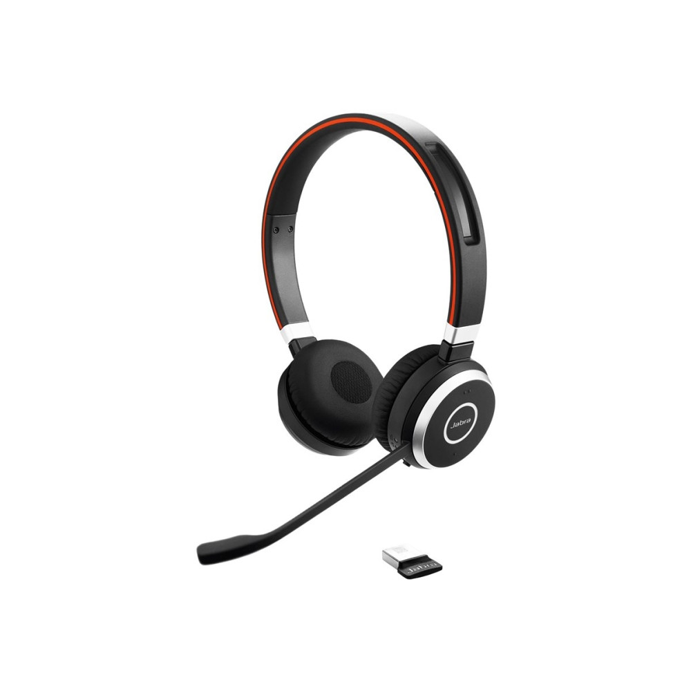 Produktbild för Jabra Evolve 65 UC stereo - headset - USB