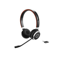 Produktbild för Jabra Evolve 65 UC stereo - headset - USB