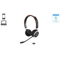 Produktbild för Jabra Evolve 65 UC stereo - headset - USB