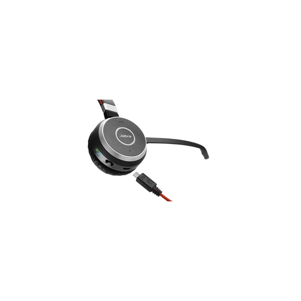 Produktbild för Jabra Evolve 65 UC stereo - headset - USB