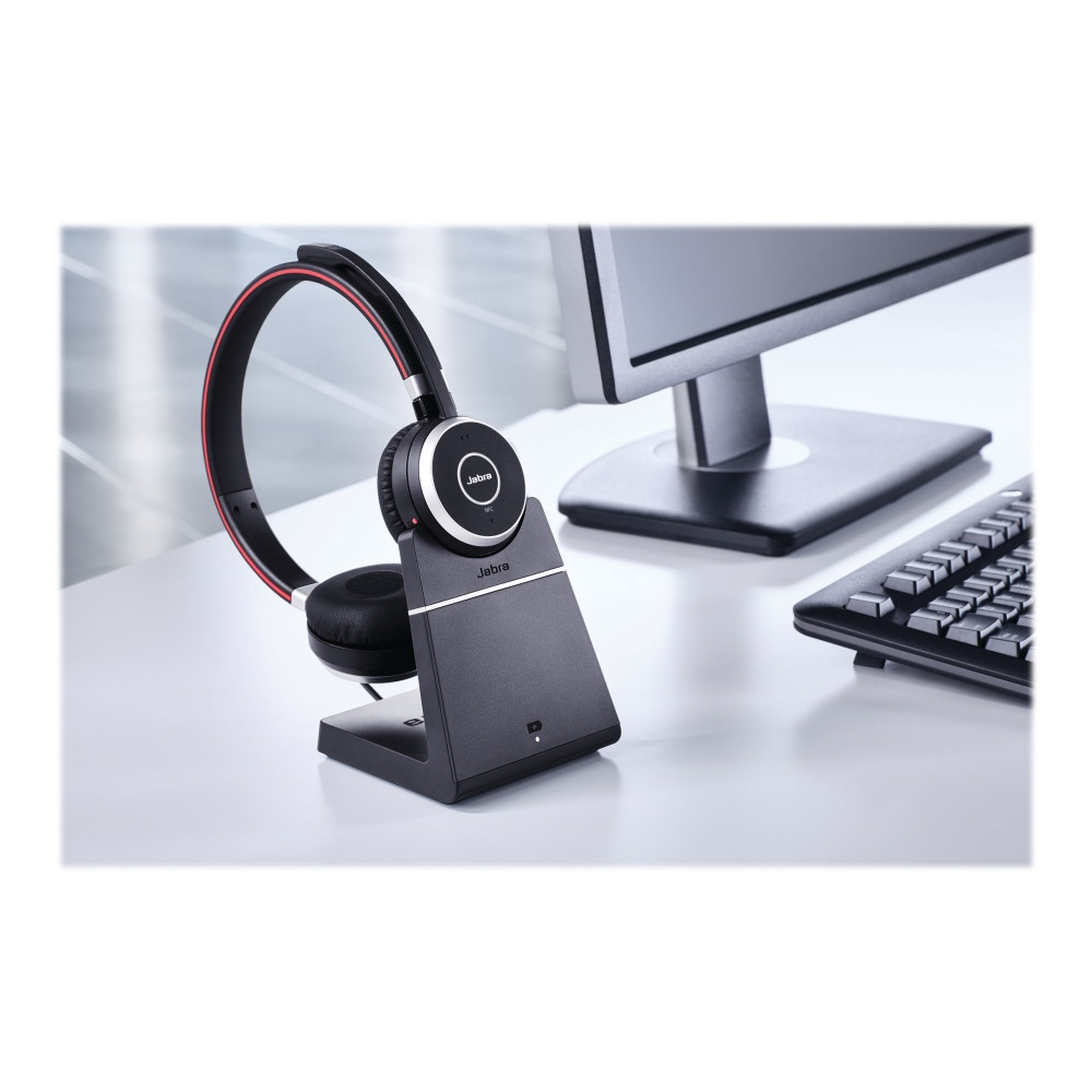Produktbild för Jabra Evolve 65 UC stereo - headset - USB