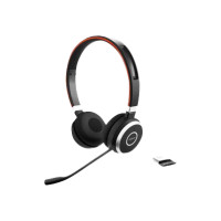 Produktbild för Jabra Evolve 65 UC stereo - headset - USB