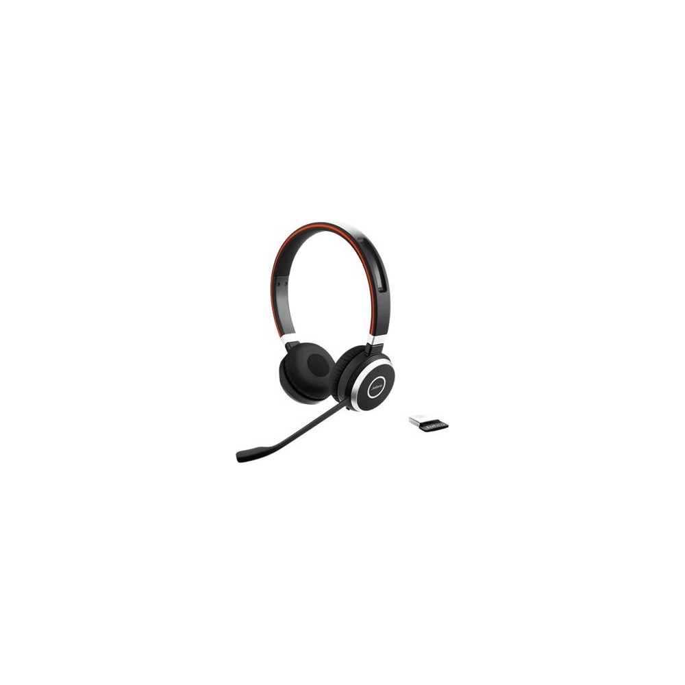 Produktbild för Jabra Evolve 65 UC stereo - headset - USB