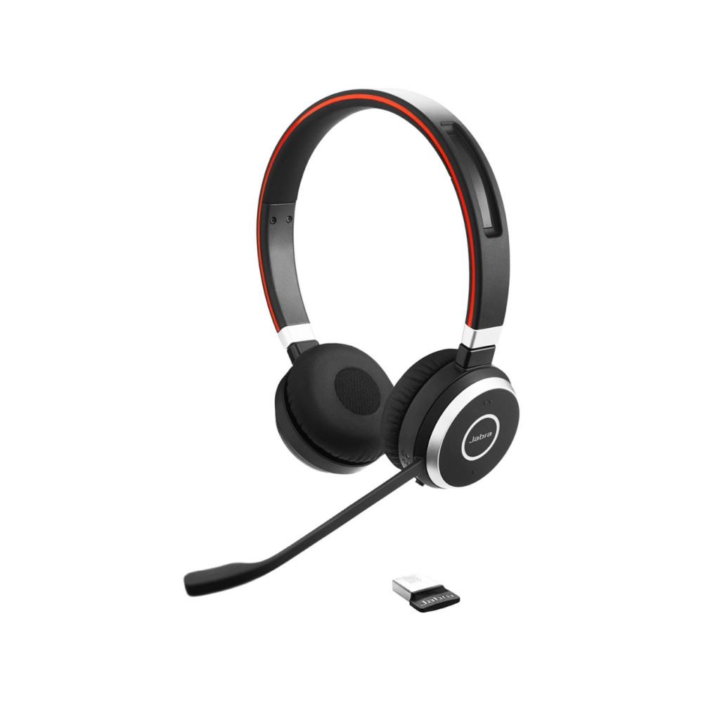 Produktbild för Jabra Evolve 65 UC stereo - headset - USB