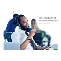 Produktbild för Jabra Evolve 65 UC stereo - headset - USB