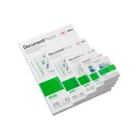 Produktbild för GBC HeatSeal Document Pouch - 25-pack - glättat - 154 x 216 mm - lamineringsfickor