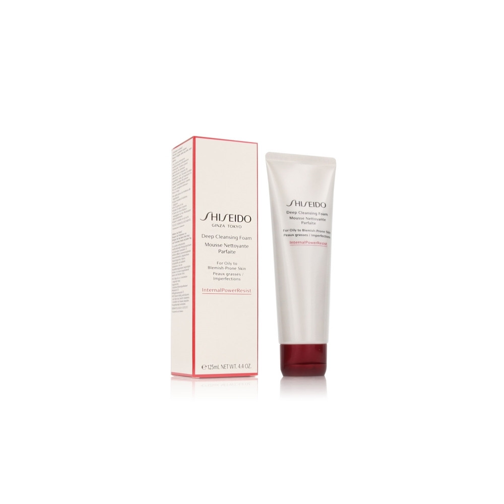 Produktbild för Shiseido Defend Deep Cleansing Foam 125 ml